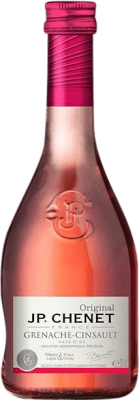 37,95 € | 12 Einheiten Box Rosé-Wein JP. Chenet Rosado Frankreich Grenache Kleine Flasche 25 cl