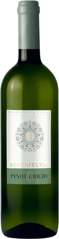 Envío gratis | Vino Blanco Borgofulvia. Ortugo Friuli-Venezia Giulia Italia Pinot Gris 75 cl