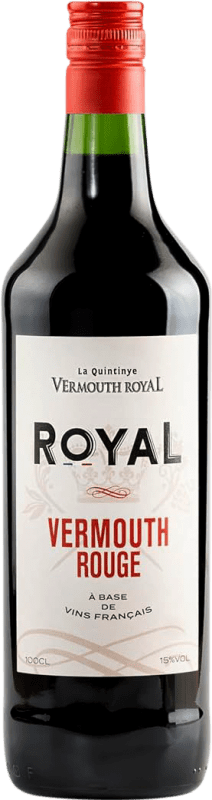 Бесплатная доставка | Вермут La Quintinye Royal Royal Rojo Франция Cabernet Franc 1 L