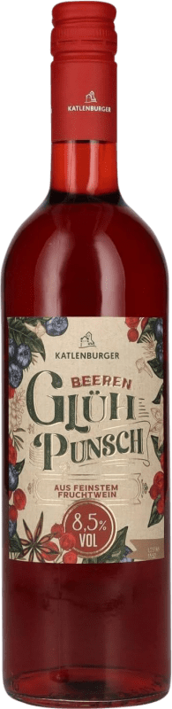 Kostenloser Versand | Rotwein Katlenburger. Beeren Glühpunsch Deutschland 75 cl