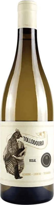 免费送货 | 白酒 Vins & Co Tollodouro Rosal Blanco D.O. Rías Baixas 加利西亚 西班牙 Albariño 75 cl