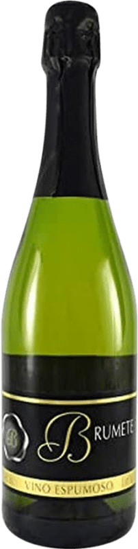 Kostenloser Versand | Weißer Sekt López Morenas Brumete Gasificado Cayetana Blanco Halbtrocken Halbsüß Spanien 75 cl