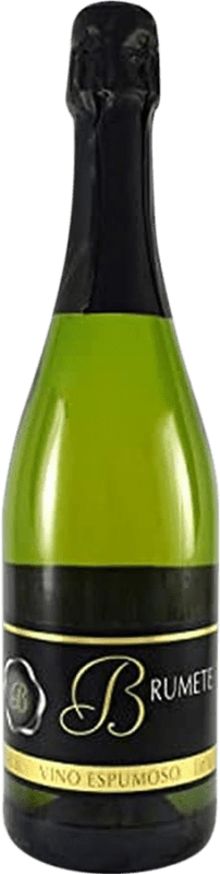 9,95 € | Weißer Sekt López Morenas Brumete Gasificado Cayetana Semiseco — Halbtrocken Spanien 75 cl