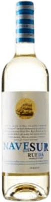 Cuatro Rayas Nave Sur Verdejo — Вердехо Rueda Vendimia Nocturna — Ночная сборка винограда 75 cl