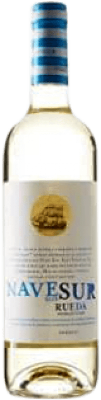 10,95 € Free Shipping | White wine Cuatro Rayas Nave Sur Vendimia Nocturna Blanco D.O. Rueda