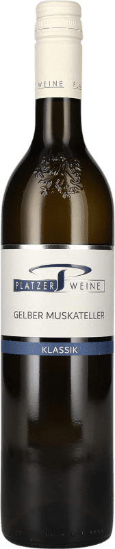 Envío gratis | Vino blanco Platzer Klassik D.A.C. Vulkanland Steiermark Austria Moscato 75 cl