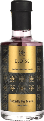 Envoi gratuit | Vin Rouge Eloïse. Butterfly Pea Mai Tai Tropical Royaume-Uni Petite Bouteille 20 cl