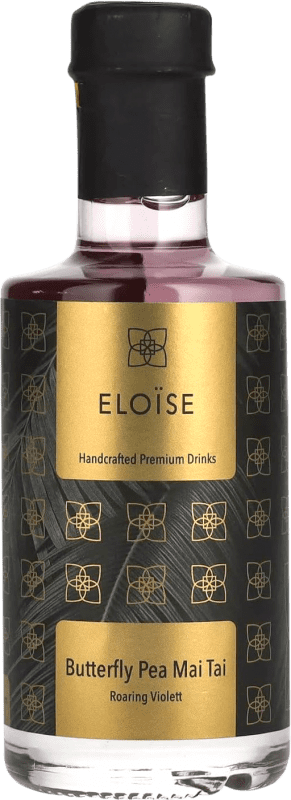 Envio grátis | Vinho Tinto Eloïse. Butterfly Pea Mai Tai Tropical Reino Unido Garrafinha 20 cl Envio grátis | Vinho Tinto Eloïse. Butterfly Pea Mai Tai Tropical Reino Unido Garrafinha 20 cl