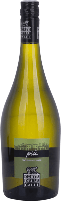 Kostenloser Versand | Weißer Sekt Corte delle Calli. Più Frizzante Bianco Venecia Italien Glera 75 cl