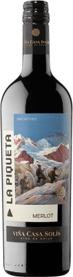 Casa Solís La Piqueta Merlot — Мерло 75 cl