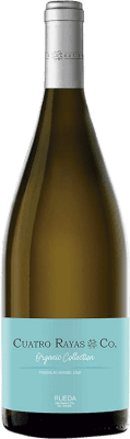 Cuatro Rayas Organic Collection Blanco Ecológico Verdejo Rueda 75 cl