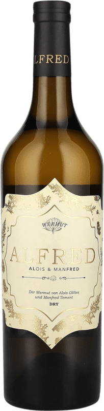 Free Shipping | Vermouth Alois & Manfred Alfred Dry Dry Austria 75 cl