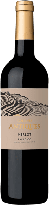 Collines Antiques Merlot — Мерло Vin de Pays d'Oc 75 cl