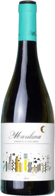 Sierra Norte Mariluna Verdejo Macabeo Blanco Ecológico Utiel-Requena マグナムボトル 1,5 L