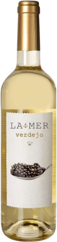 Бесплатная доставка | Белое вино Châpeau La Mer Blanco Испания Verdejo 75 cl