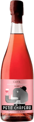 Châpeau Petit Rosé Cava 75 cl