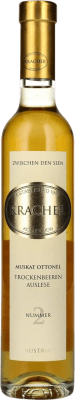 Envío gratis | Vino Rosado Kracher Zwischen den Seen Nummer 2 Ottonel Trockenbeerenauslese Selección de Uvas Pasificadas D.A.C. Neusiedlersee Austria Moscato Media Botella 37 cl
