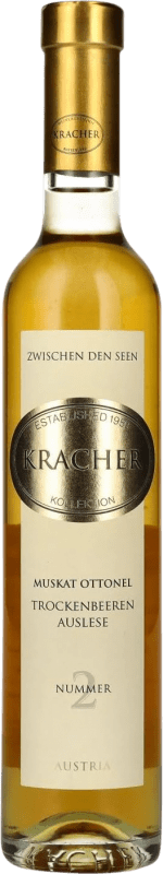 Envio grátis | Vinho Rosé Kracher Zwischen den Seen Nummer 2 Ottonel Trockenbeerenauslese — VS Vindima Selecionada D.A.C. Neusiedlersee Áustria Moscato Meia Garrafa 37 cl