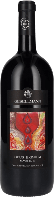 85,95 € | Красное вино Gesellmann Opus Eximium Nº 32 D.A.C. Mittelburgenland Австрия Blaufränkisch — Блауфренкиш Бутылка Магнум 1,5 L