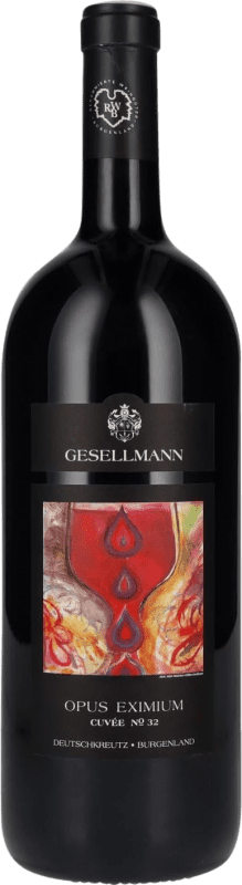 Kostenloser Versand | Rotwein Gesellmann Opus Eximium Nº 32 D.A.C. Mittelburgenland Österreich Blaufränkisch Magnum-Flasche 1,5 L