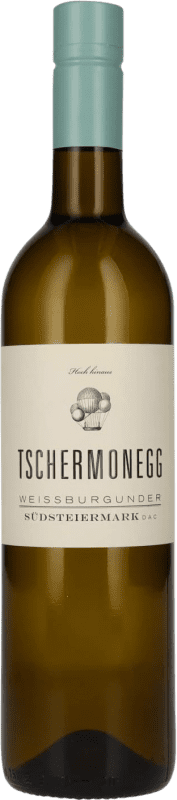 Бесплатная доставка | Белое вино Tschermonegg D.A.C. Südsteiermark Австрия Pinot White 75 cl