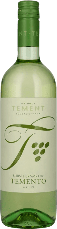 Бесплатная доставка | Белое вино Tement Temento Green D.A.C. Südsteiermark Австрия Sauvignon White 75 cl