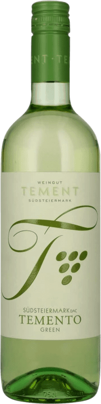Envío gratis | Vino Blanco Tement Temento Green — Edición Verde D.A.C. Südsteiermark Austria Sauvignon 75 cl