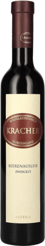 Бесплатная доставка | Красное вино Kracher Beerenauslese D.A.C. Neusiedlersee Австрия Zweigelt Половина бутылки 37 cl