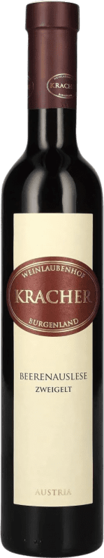 24,95 € Envío gratis | Vino Tinto Kracher Beerenauslese — VS Vendimia Seleccionada D.A.C. Neusiedlersee Media Botella 37 cl