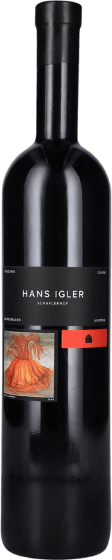 Бесплатная доставка | Красное вино Hans Igler Vulcano D.A.C. Mittelburgenland Австрия Blaufränkisch — Блауфренкиш Бутылка Магнум 1,5 L