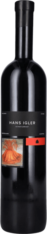 Kostenloser Versand | Rotwein Hans Igler Vulcano D.A.C. Mittelburgenland Österreich Blaufränkisch Magnum-Flasche 1,5 L