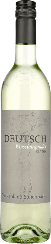 Envoi gratuit | Vin blanc ‎Deutsch Klassik D.A.C. Vulkanland Steiermark Autriche Pinot Blanc 75 cl