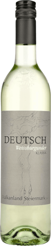 Kostenloser Versand | Weißwein Deutsch Klassisch D.A.C. Vulkanland Steiermark Österreich Pinot Blanc — Weißburgunder 75 cl
