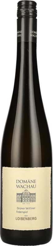 送料無料 | 白ワイン Domäne Wachau Federspiel Loibenberg ワッハウ オーストリア Grüner Veltliner 75 cl