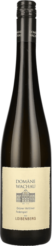 Envio grátis | Vinho Branco Domäne Wachau Loibenberg Federspiel Wachau Áustria Grüner Veltliner 75 cl