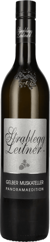 Envoi gratuit | Vin rouge Strablegg Leitner Panoramaedition D.A.C. Südsteiermark Autriche Muscat 75 cl