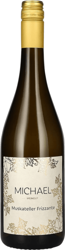 Spedizione Gratuita | Spumante bianco Michael Frizzante D.A.C. Vulkanland Steiermark Austria Moscato Giallo 75 cl