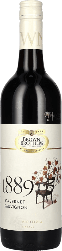 Бесплатная доставка | Красное вино Brown Brothers Milawa Victoria Victoria Австралия Cabernet Sauvignon 75 cl