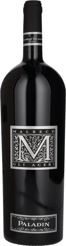 53,95 € | Red wine Paladin Gli Aceri Venecia Italy Malbec Magnum Bottle 1,5 L