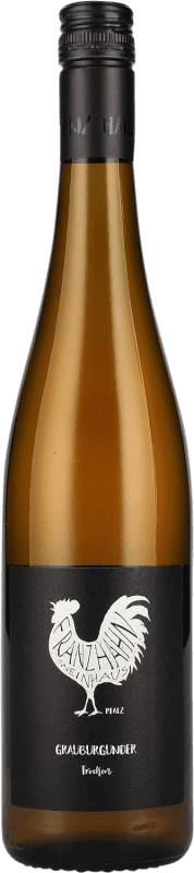 送料無料 | 白ワイン Franz Hahn Q.b.A. Pfälz Pfälz ドイツ Pinot Grey 75 cl