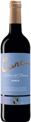 Бесплатная доставка | Красное вино Norte de España - CVNE Дуб D.O. Ribera del Duero Кастилия-Леон Испания Tempranillo — Темпранильо Мини-бутылка 18 cl