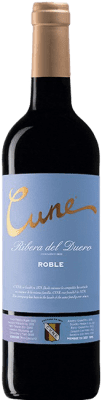 Free Shipping | Red wine Norte de España - CVNE Oak D.O. Ribera del Duero Castilla y León Spain Tempranillo Small Bottle 18 cl