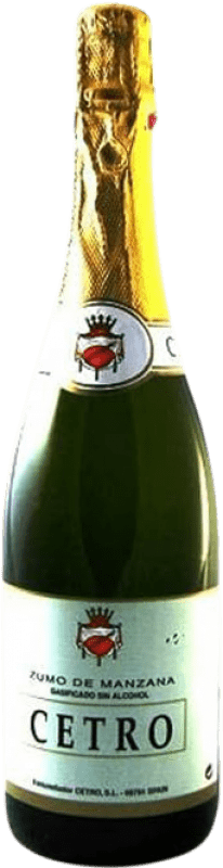 Kostenloser Versand | Weißer Sekt Cetro D.O. Cava Katalonien Spanien 75 cl Manzana — Apfel Alkoholfrei