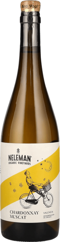 12,95 € Kostenloser Versand | Weißwein Neleman Chardonnay Muscat Organic
