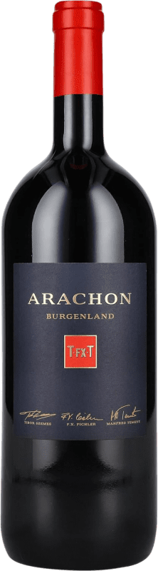Kostenloser Versand | Rotwein Arachon T-FX-T Burgenland Österreich Blaufränkisch Magnumflasche 1,5 L