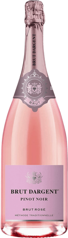 14,95 € Free Shipping | White Sparkling Wine Maison du Vigneron Dargent Brut Magnum Bottle 1,5 L
