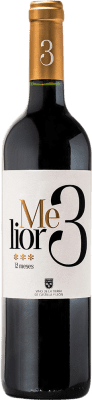 Matarromera Melior Tres Tempranillo — テンプラニーリョ Vino de la Tierra de Castilla y León 75 cl