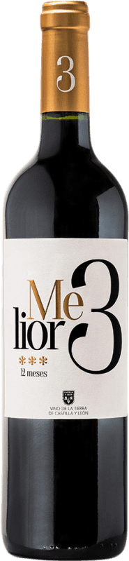 Free Shipping | Red Wine Matarromera Melior Tres I.G.P. Vino de la Tierra de Castilla y León Castilla y León Spain Tempranillo 75 cl
