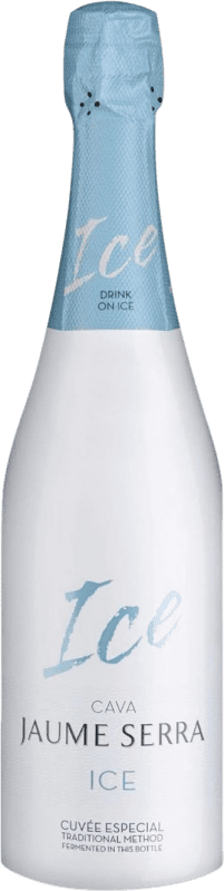 7,95 € | Spumante bianco Jaume Serra Ice Blanco D.O. Cava Catalogna Spagna Tempranillo, Merlot, Cabernet Sauvignon, Macabeo, Chardonnay 75 cl