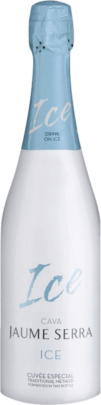 10,95 € Spedizione Gratuita | Spumante bianco Jaume Serra Ice Blanco D.O. Cava